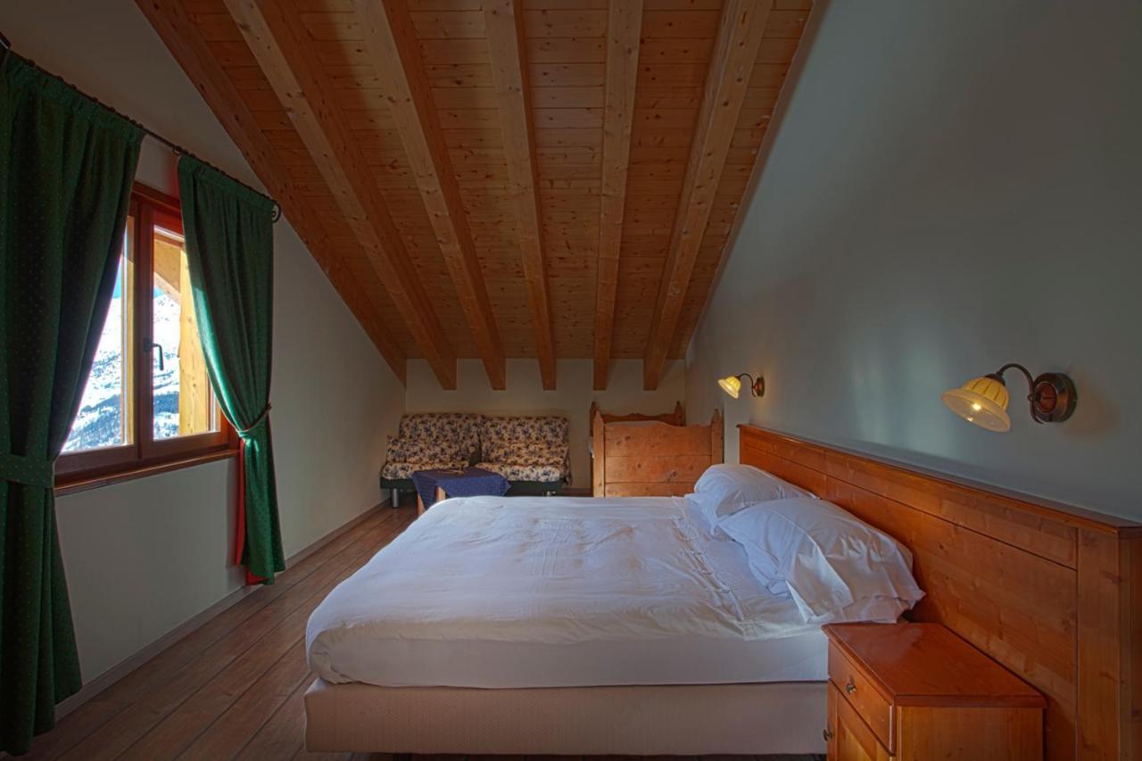 Cre Forne Hotel & Spa Champoluc Exterior foto